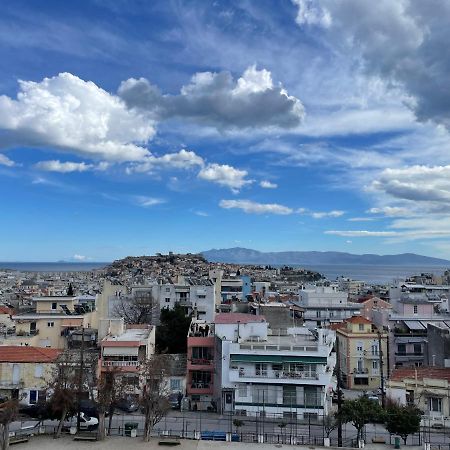 George & Nia Apartment - Central Kavala With Panoramic Terrace View エクステリア 写真