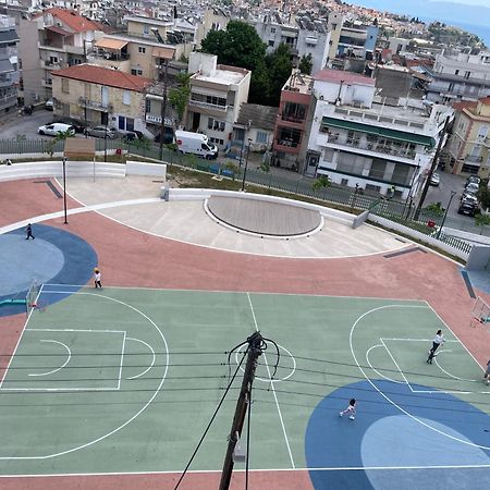 George & Nia Apartment - Central Kavala With Panoramic Terrace View エクステリア 写真
