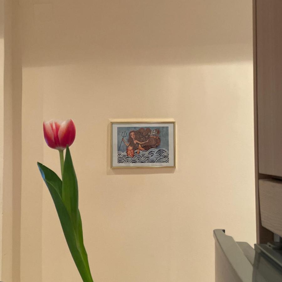George & Nia Apartment - Central Kavala With Panoramic Terrace View エクステリア 写真
