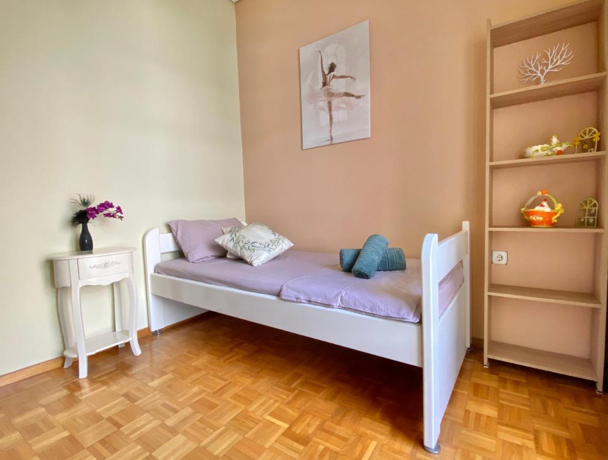 George & Nia Apartment - Central Kavala With Panoramic Terrace View エクステリア 写真