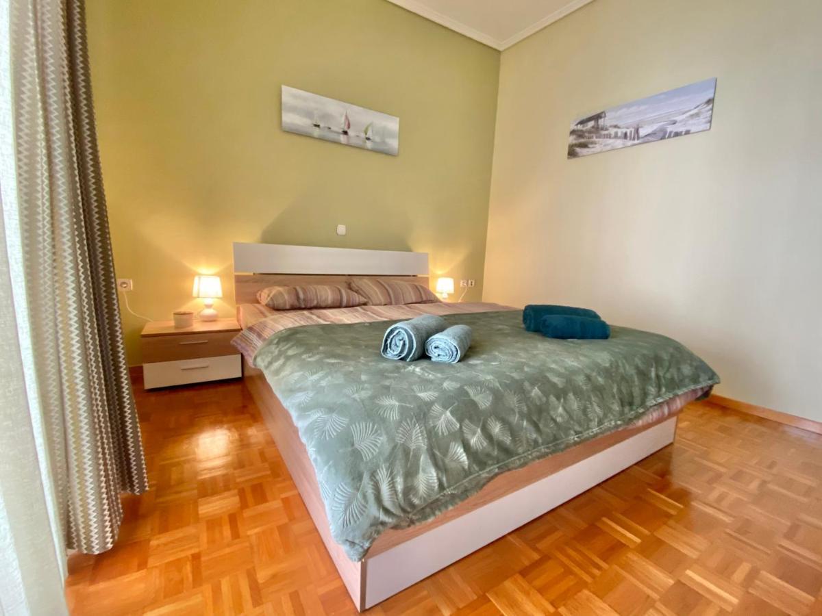 George & Nia Apartment - Central Kavala With Panoramic Terrace View エクステリア 写真