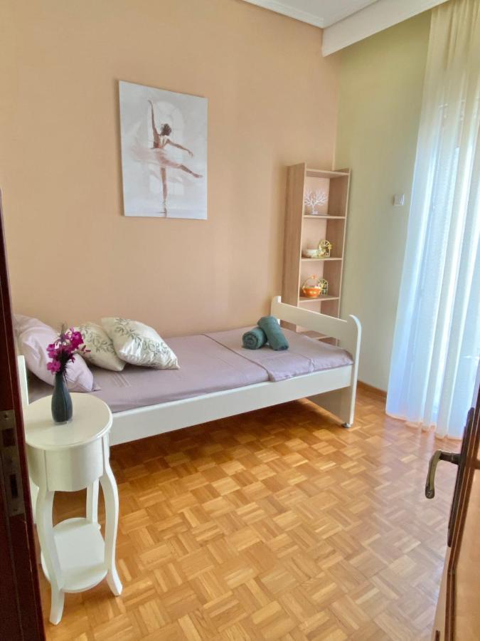 George & Nia Apartment - Central Kavala With Panoramic Terrace View エクステリア 写真