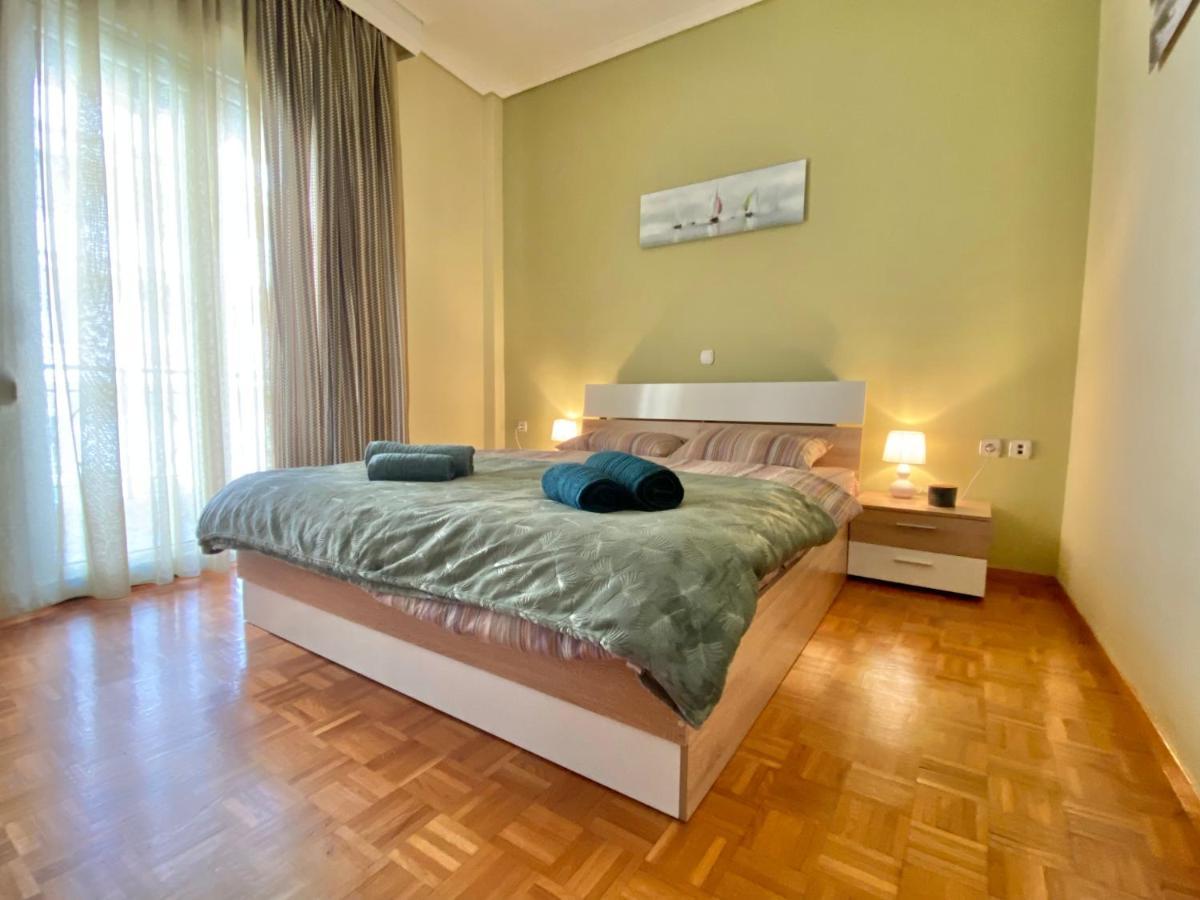 George & Nia Apartment - Central Kavala With Panoramic Terrace View エクステリア 写真