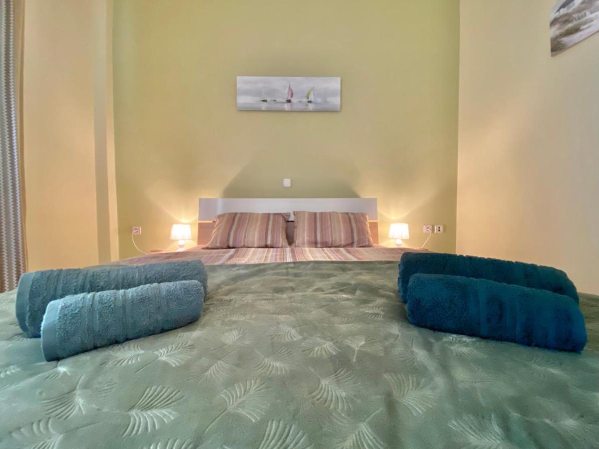 George & Nia Apartment - Central Kavala With Panoramic Terrace View エクステリア 写真